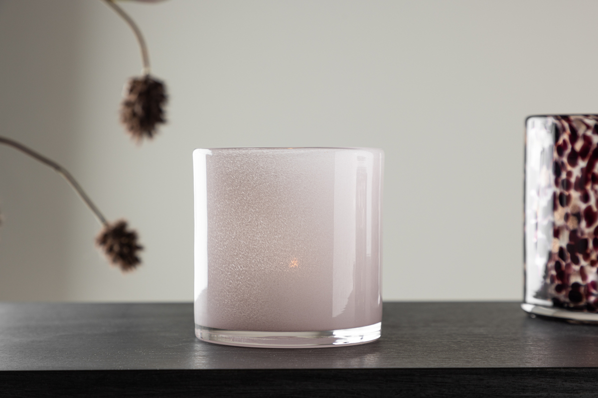 Lantaarn 'Amalfi' - Roze