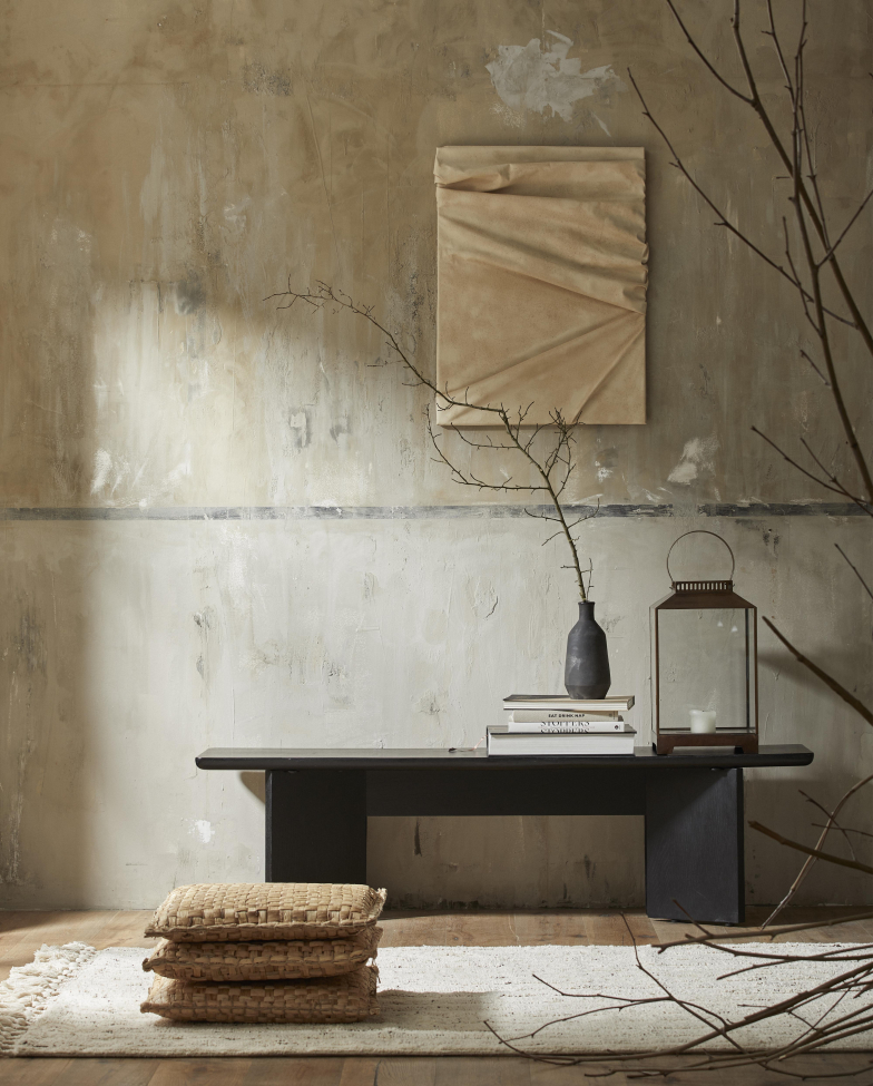 Lantaarn 'Bitra' L - Messing/Glas