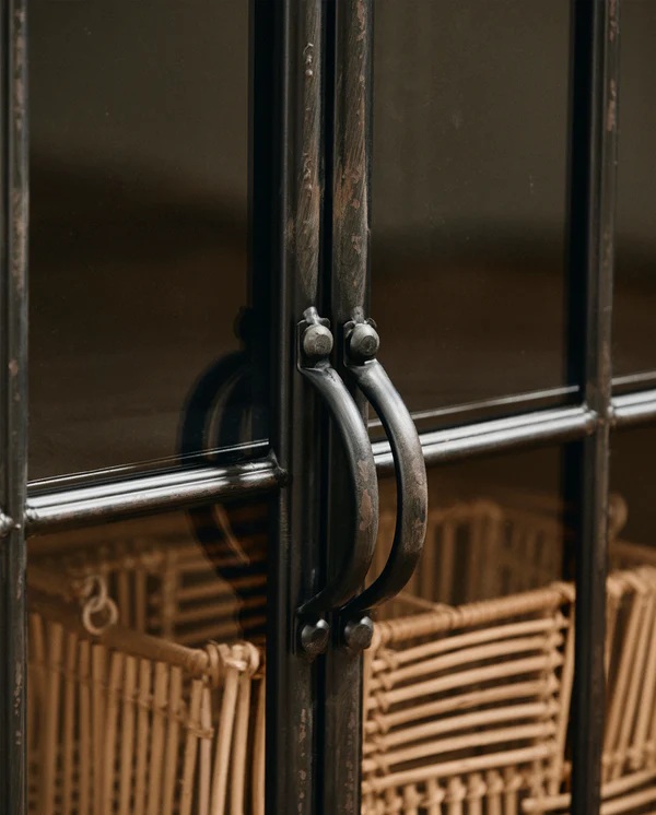 Kast 'Downtown Black' 2 - Zwart