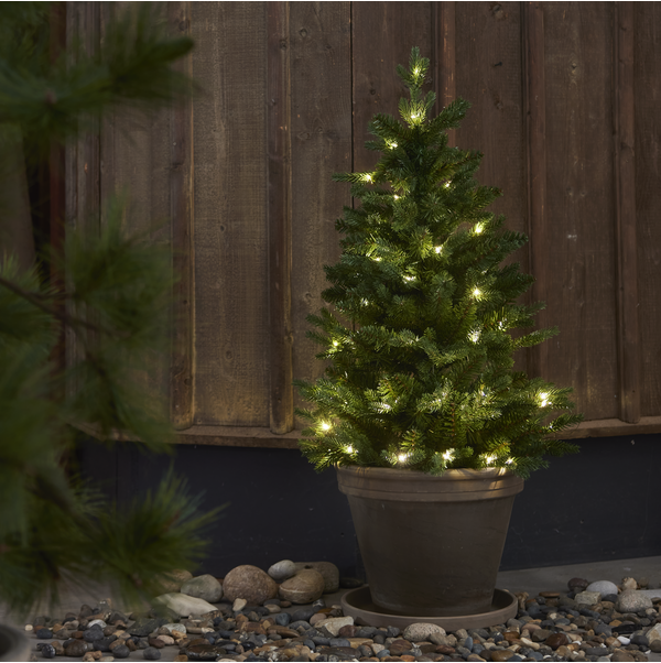 Kerstboom 'Byske Verlichting' - Groen