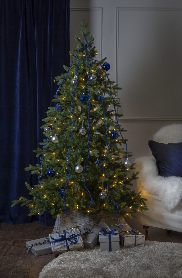 Kerstboom 'Larvik Verlichting' - Groen