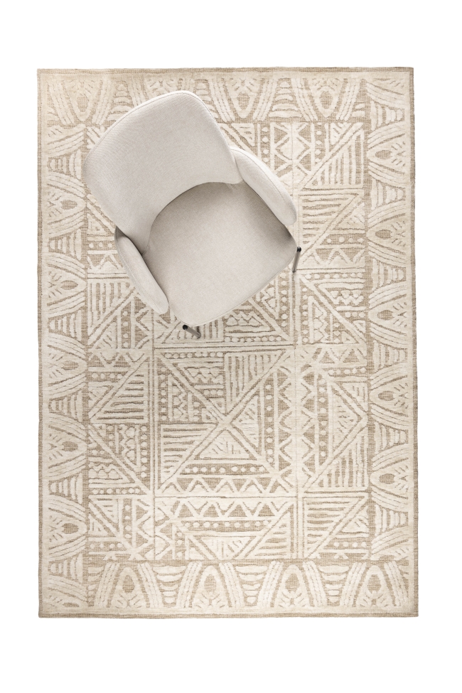 Tapijt 'Carpet Cuzco' 160x230 cm - Beige