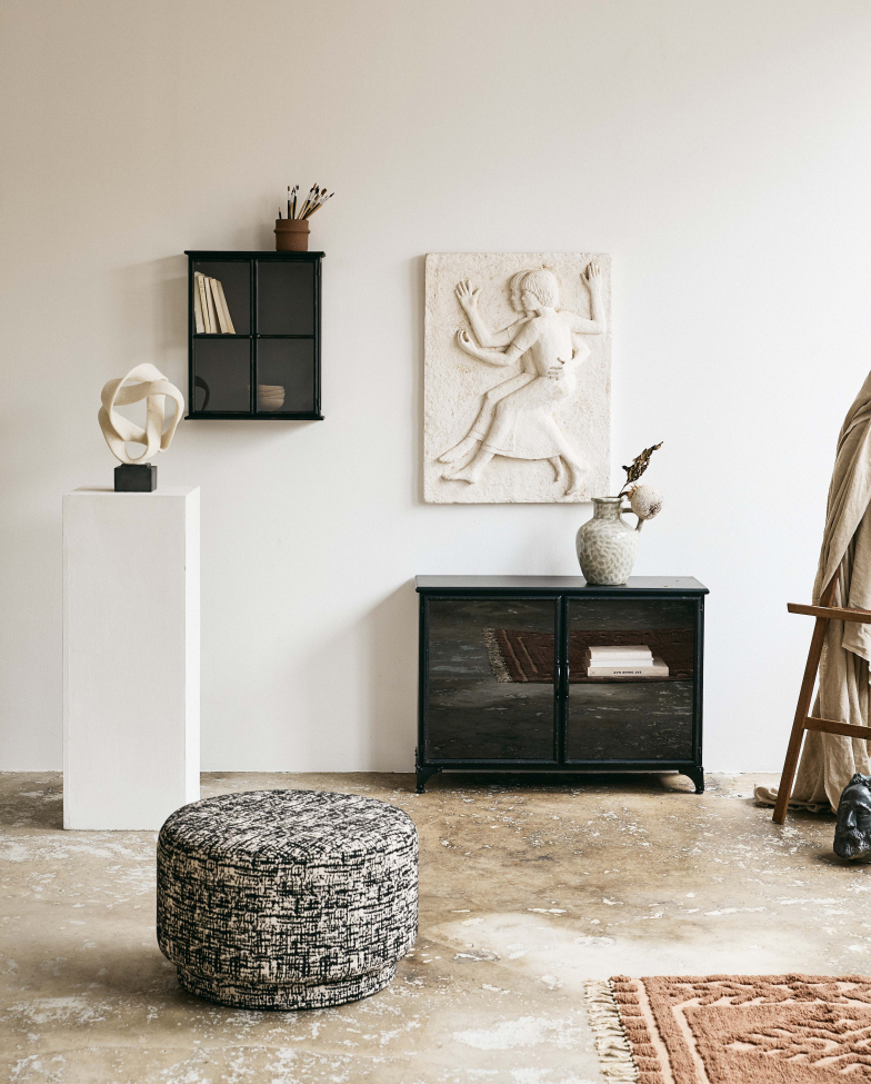 Wandkast 'Downtown' - Zwart