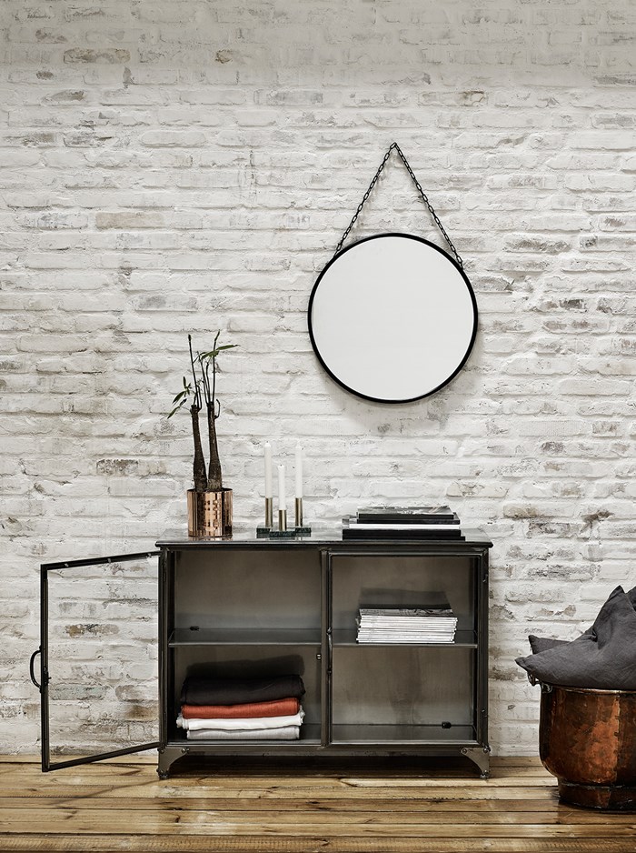 Bijzettafel 'Downtown Black' 1 - Zwart