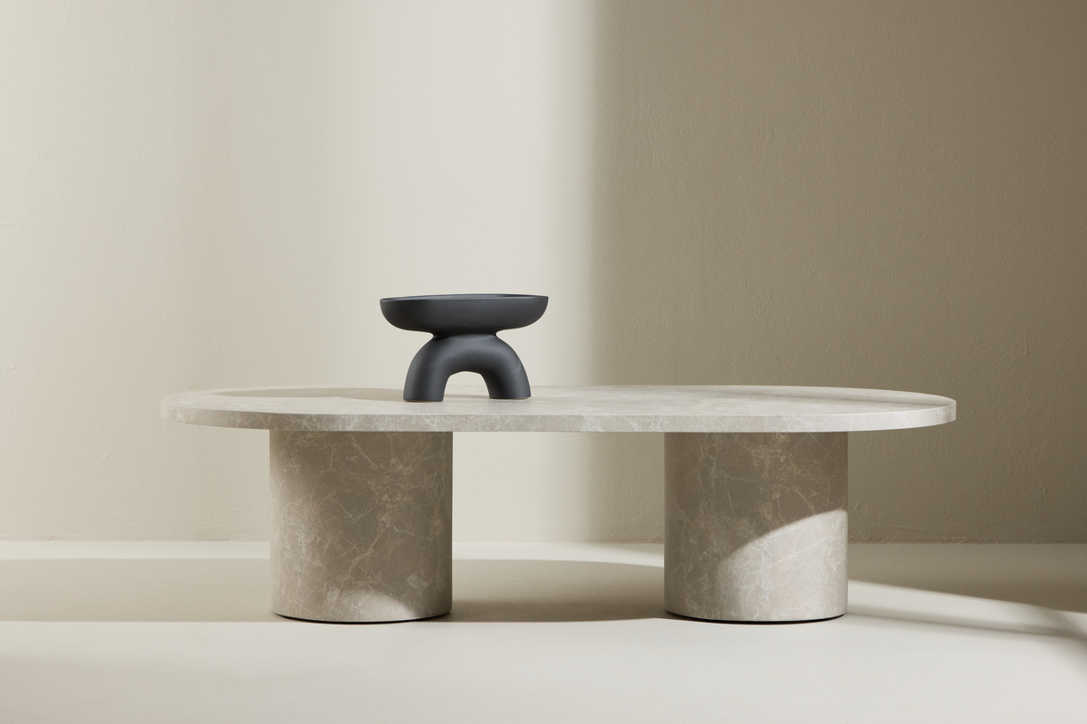 Salontafel 'Narvik' 120x60cm - Beige