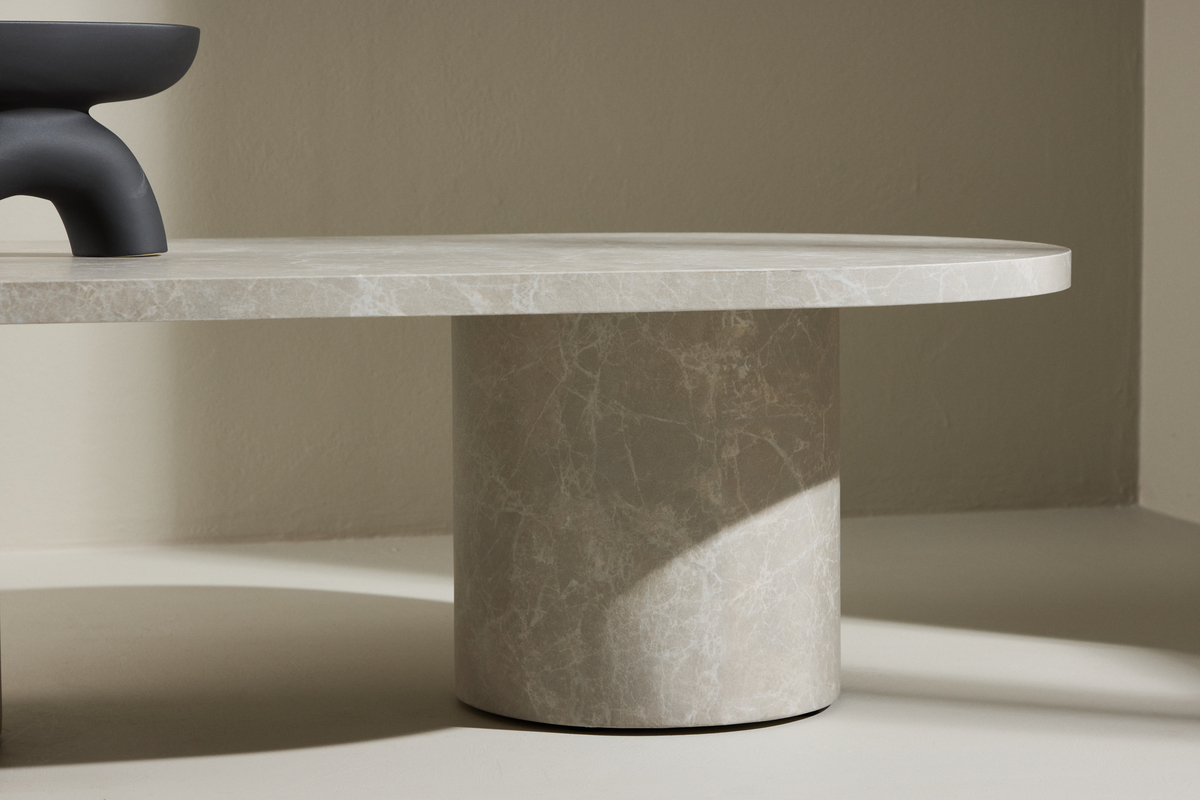 Salontafel 'Narvik' 120x60cm - Beige