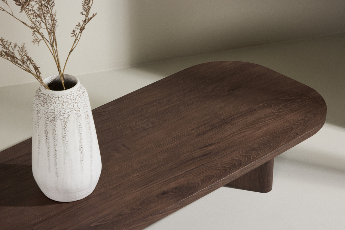 Salontafel 'Haga' 180x55cm - Suède