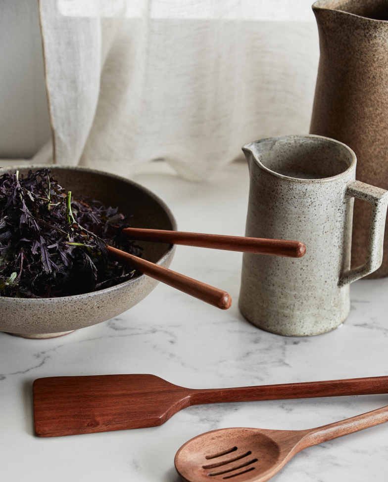 Schaal 'Inez' L - Zand