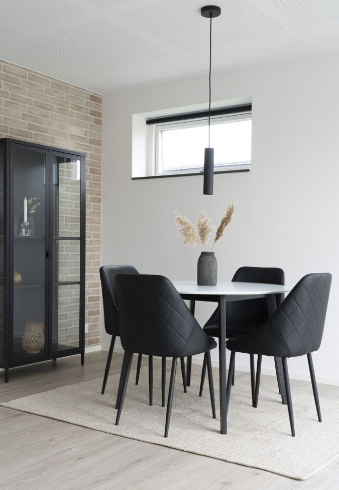 Plafondlamp 'Småland' - Zwart