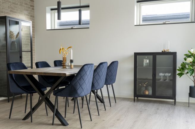 Plafondlamp 'Småland' - Zwart