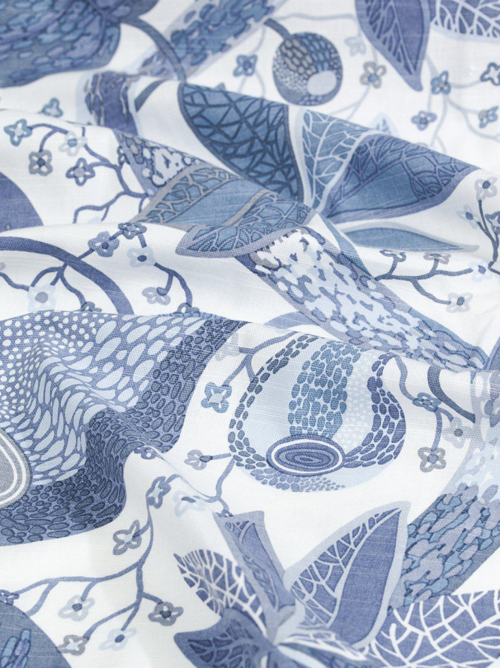 Tafelkleed 'A&E' 140x350 - Blauw