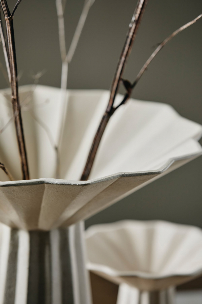 Vaas 'Minu' L - Beige