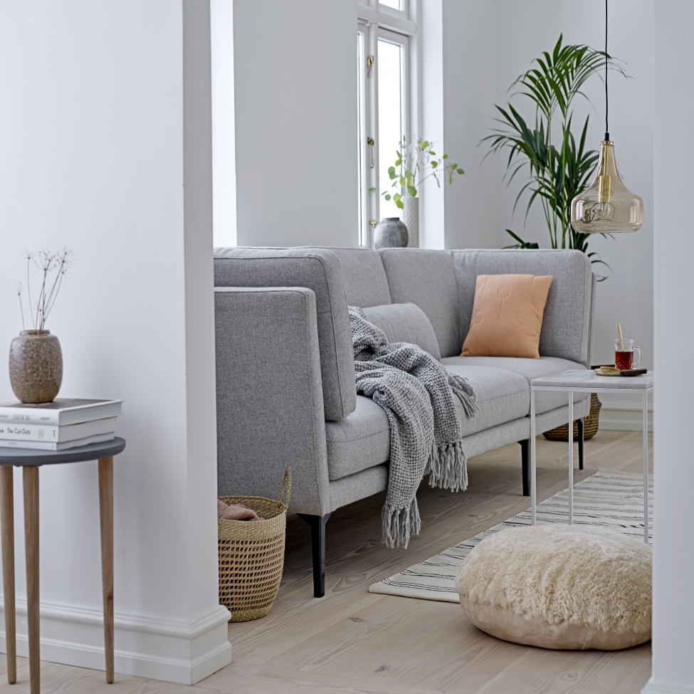 Plafondlamp 'Yuser' - Bruin