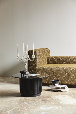 Salontafel 'Eire' - Zwart Marmer