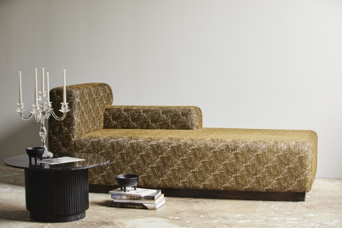 Salontafel 'Eire' - Zwart Marmer