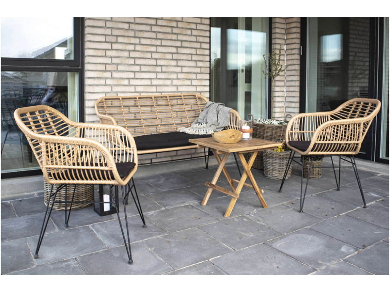 Fauteuil 'Trieste' - Natuur