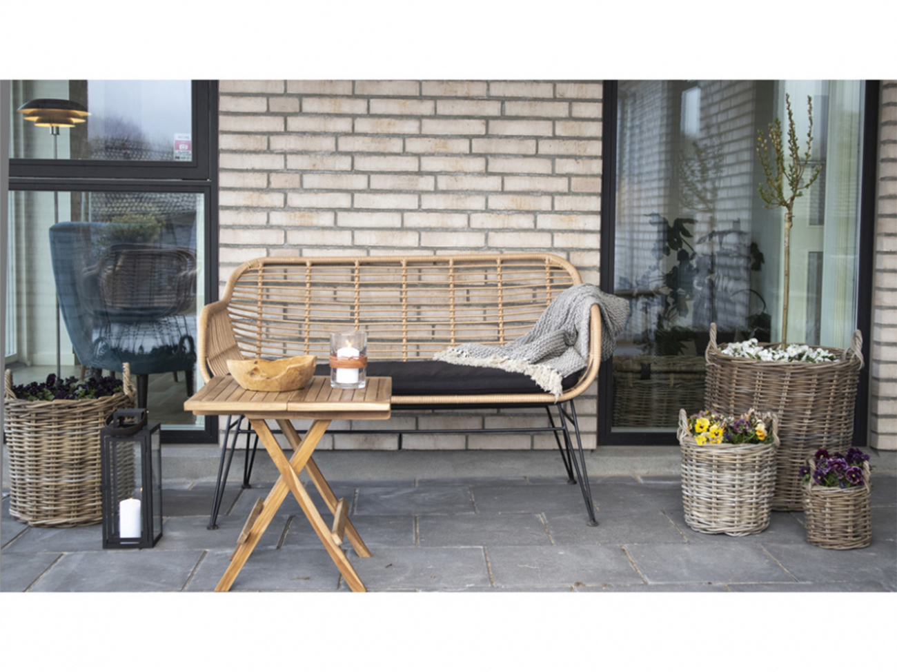 Bank 'Trieste' - Natuur