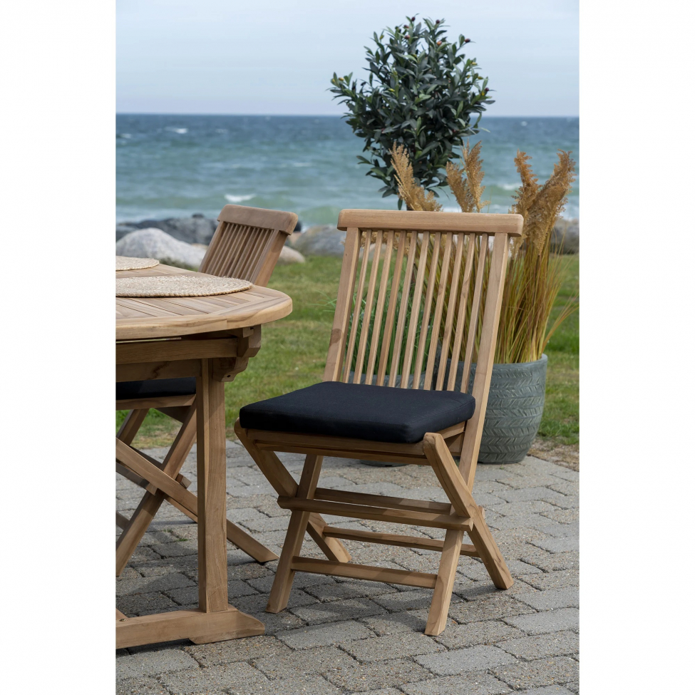 Kussen 'Lagerfors' - Zwart