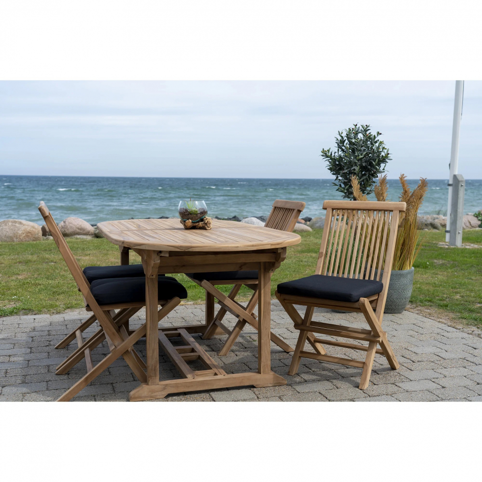 Kussen 'Lagerfors' - Zwart