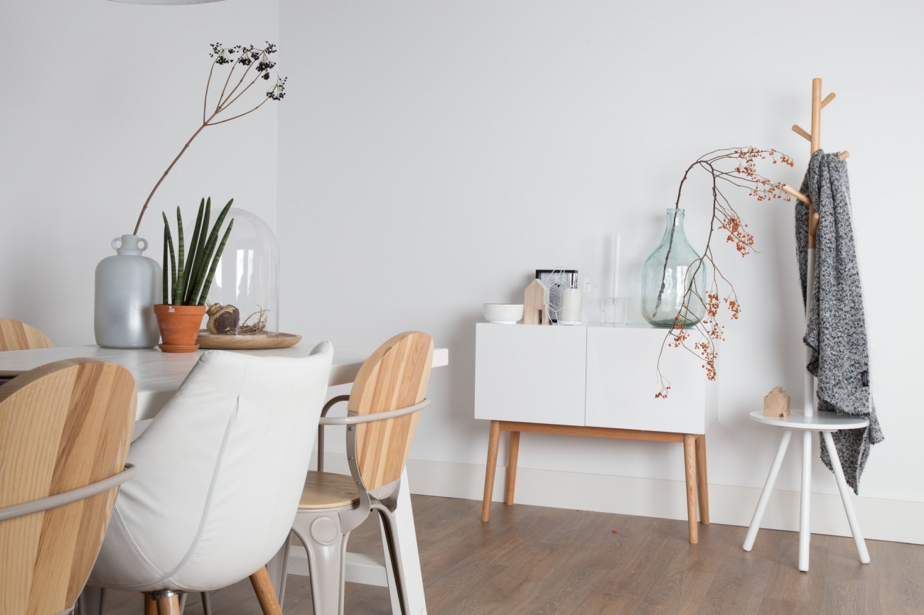 Kledinghanger 'Table Tree' - Wit