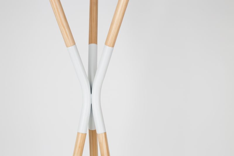 Kledinghanger 'Pinnacle' - Wit