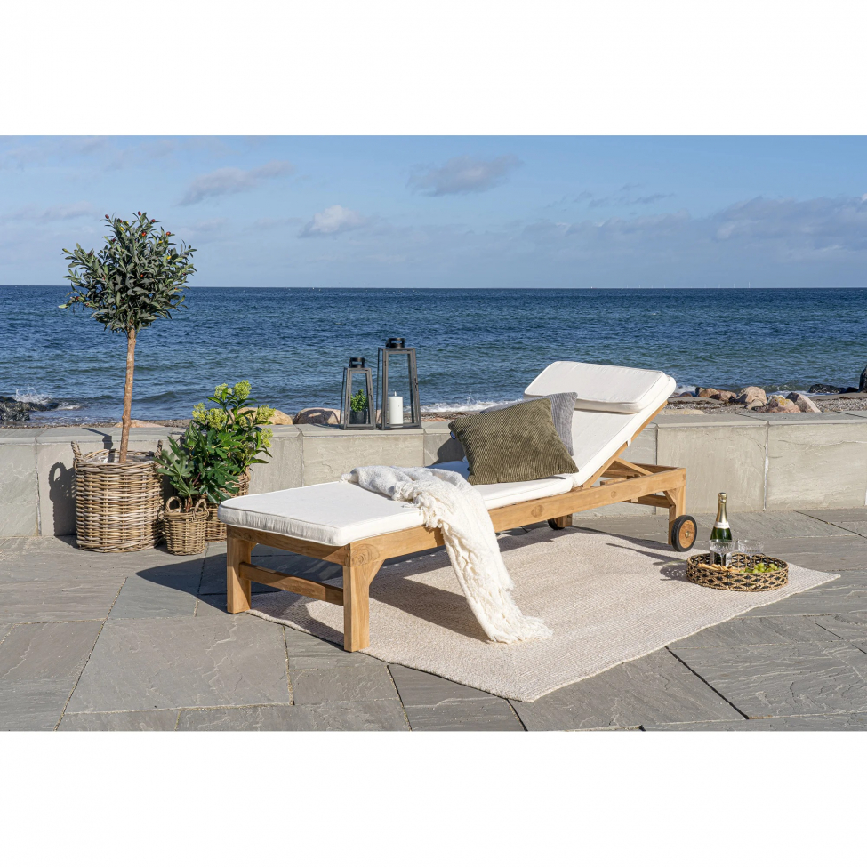 Ligstoel 'Norrahamn' - Natuurlijk