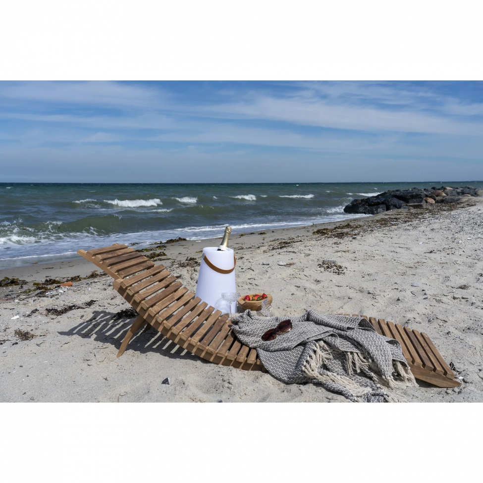 Ligstoel 'Blekinge' - Natuurlijk