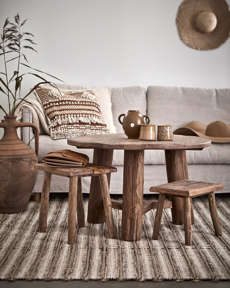 Salontafel 'Rico' - Natuurlijk