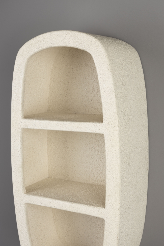 Wandplank 'Veda' 2 - Beige