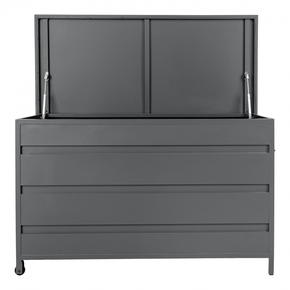 Kussenbox 'Mariedamm' - Grijs