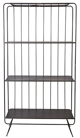 Boekenkast 'Industrial' 1 - Grijs