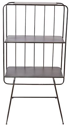 Boekenkast 'Industrial' 2 - Grijs