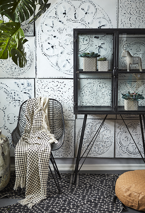 Kast 'William' - Ijzer