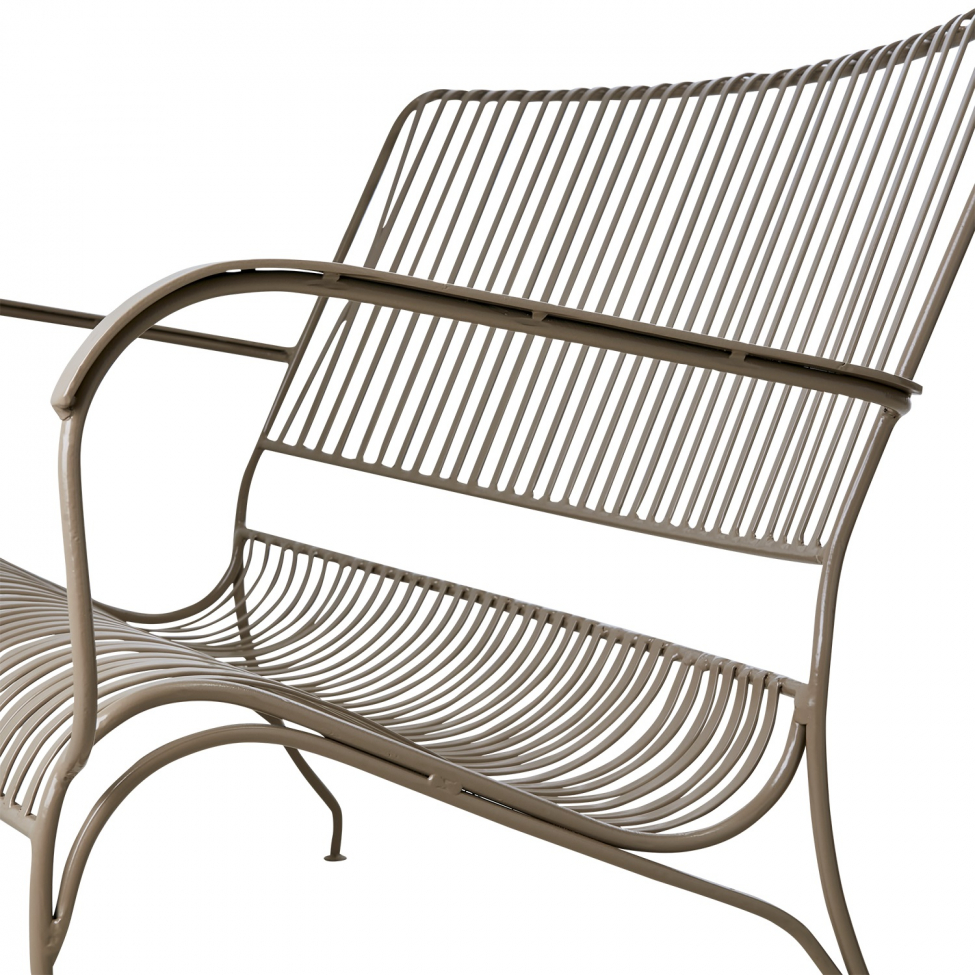 Bank 'Visby' - Beige