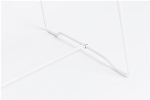 Spiegel 'Stand' - Wit