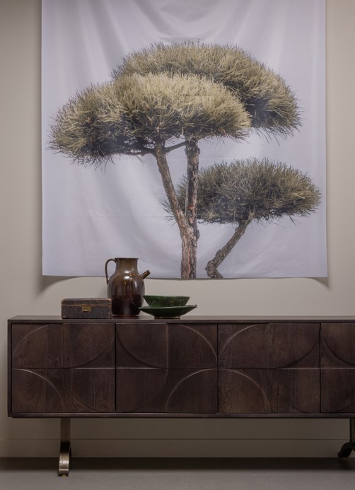 Bijzettafel 'Draw' - Mangohout