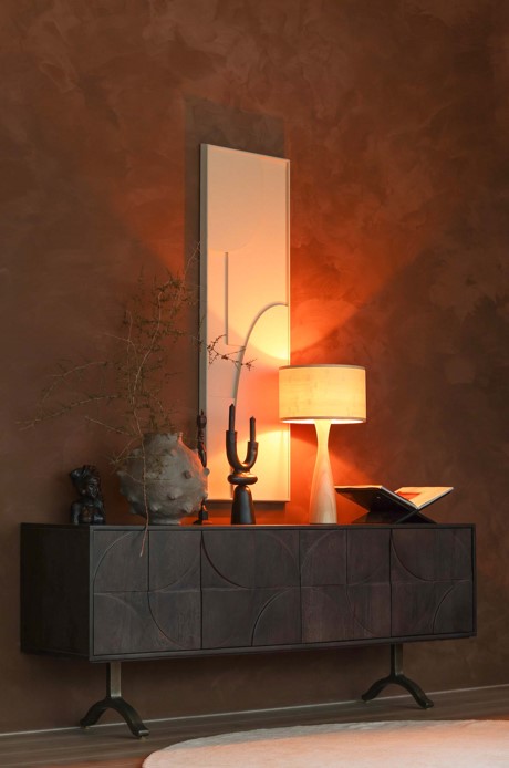 Bijzettafel 'Draw' - Mangohout