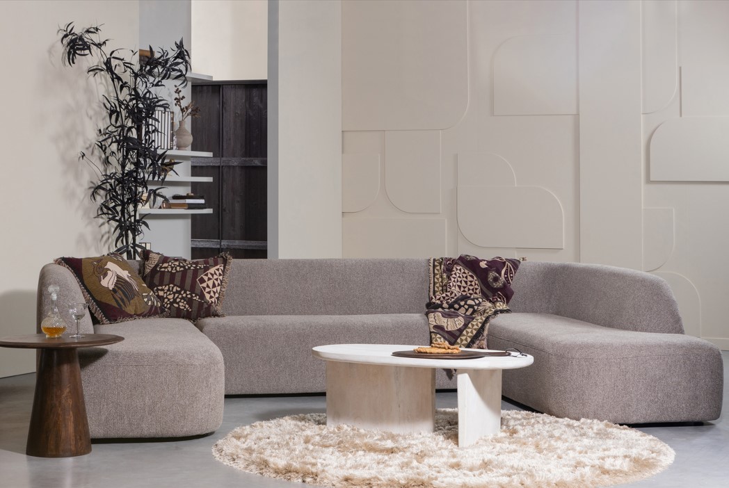 Salontafel 'Seam' - Mangohout