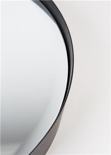 Spiegel 'Raj' L - Zwart