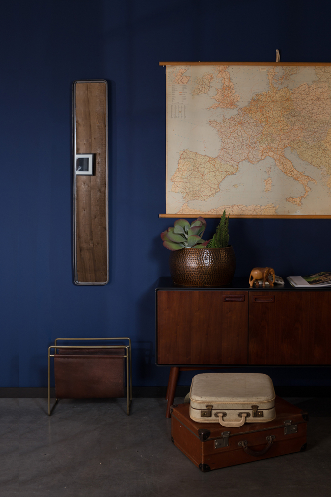 Spiegel 'Black Beam' - Zwart