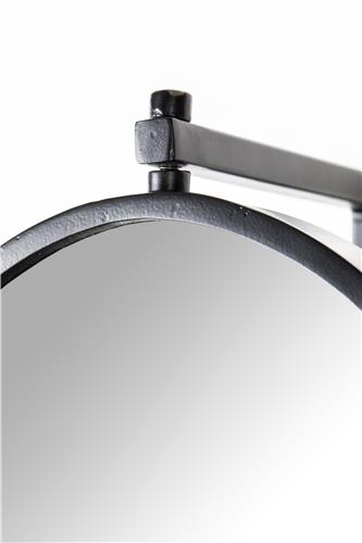 Spiegel 'Lara' - Zwart