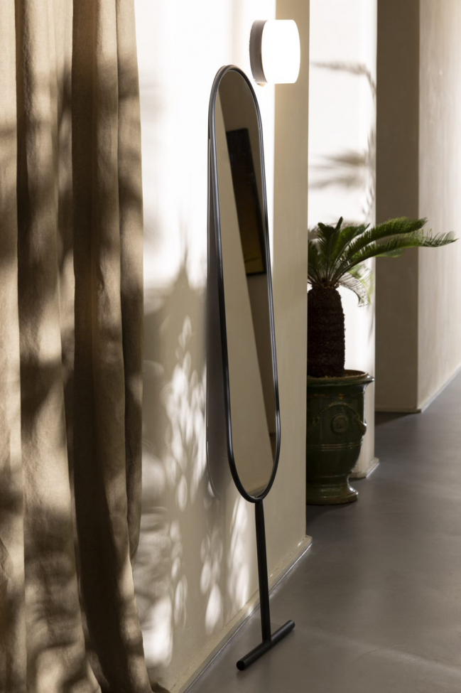 Spiegel 'Tess' - Zwart