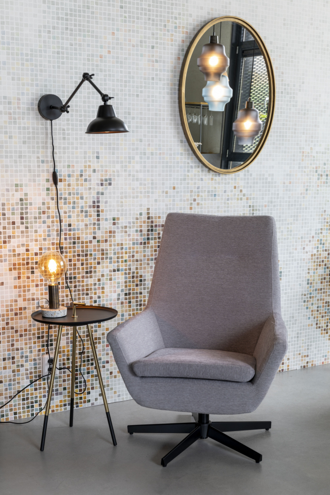 Spiegel 'Matz' - Ovaal Antiek