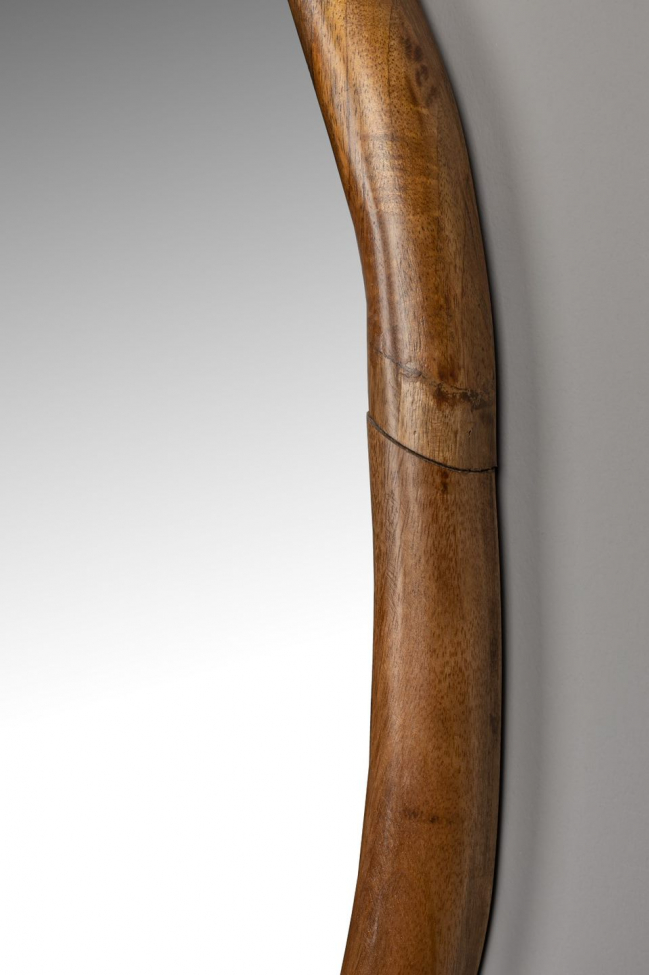 Spiegel 'Ashley' - Notenhout