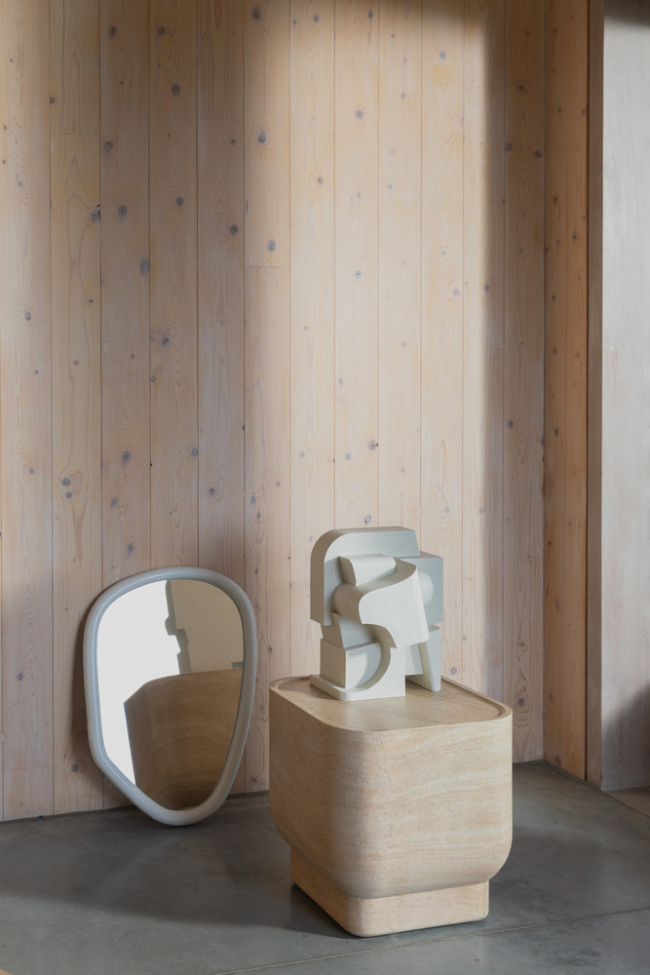 Spiegel 'Looks' S - Wit