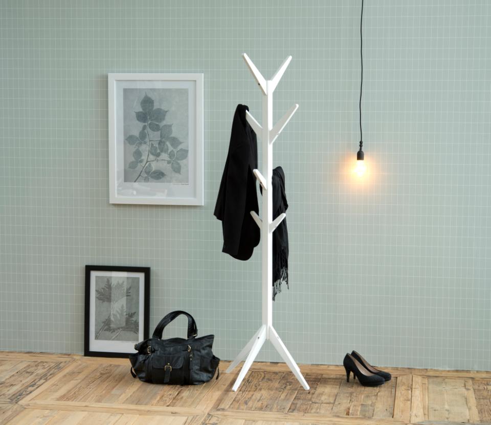 Kledinghanger 'Lotorp' - Wit