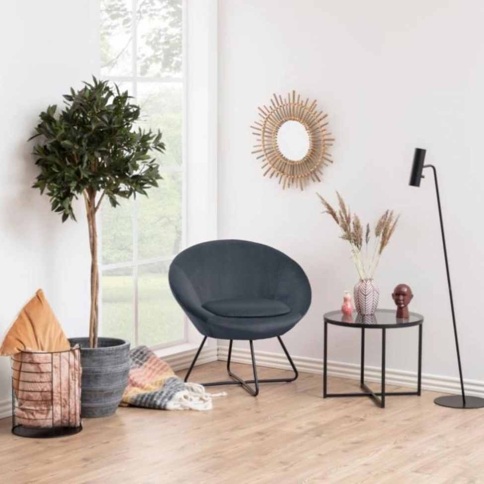 Fauteuil 'Center' - Grijs