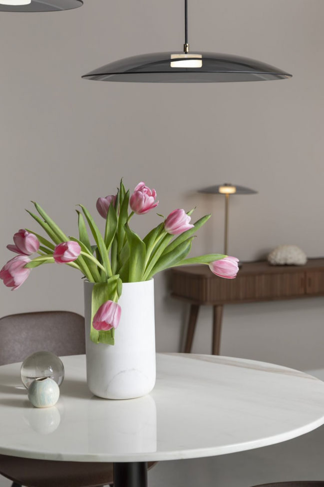 Vaasje 'Fajen' - Wit