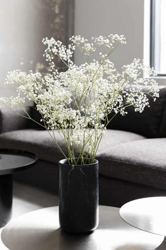 Vaasje 'Fajen' - Zwart