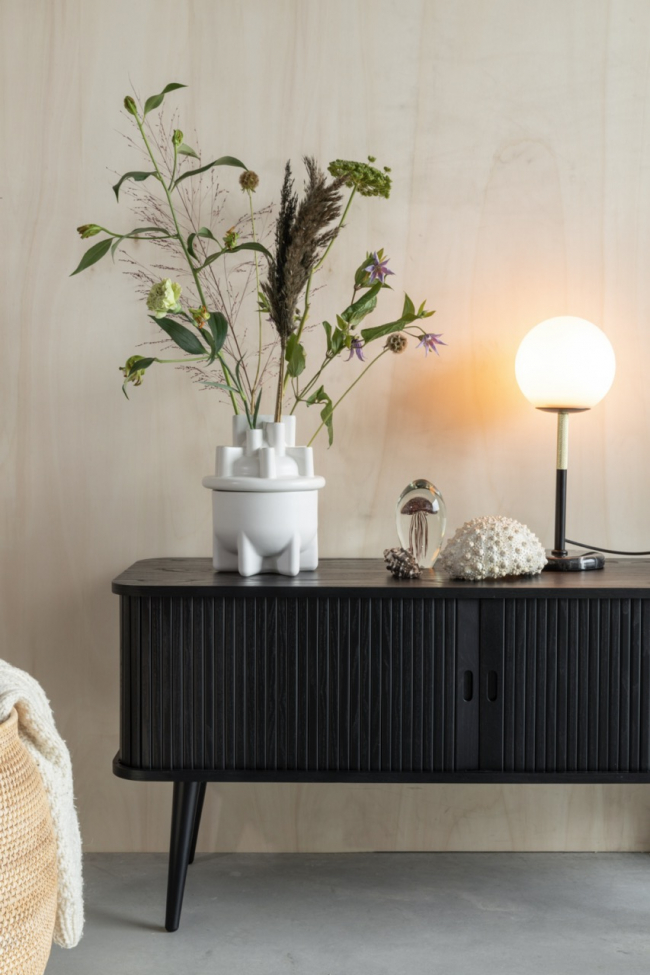 Vaasje 'Bassin' S - Wit